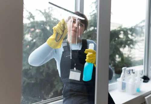 Nettoyage de vitres intérieures et extérieures à Neuvillalais